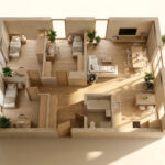 lewe leśmiana parter NR 1